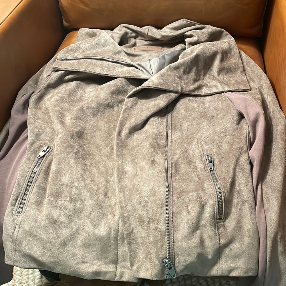 SL8 Suede Brown Jacket